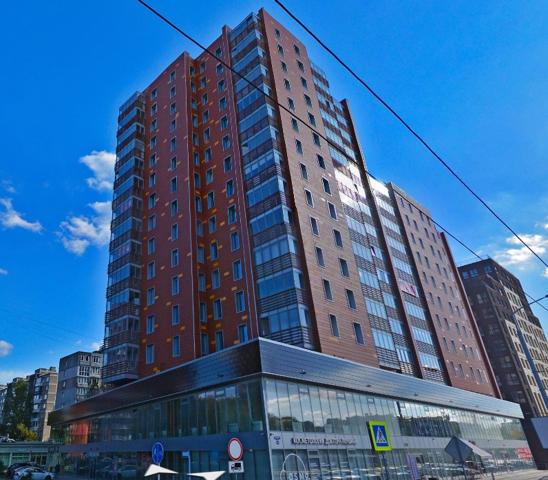 г. Калининград, ул. Пионерская, д.59 ЖК "Паркгартен"