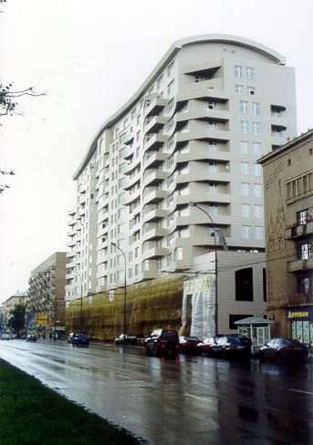 г. Москва, Ленинградский Проспект д.52
