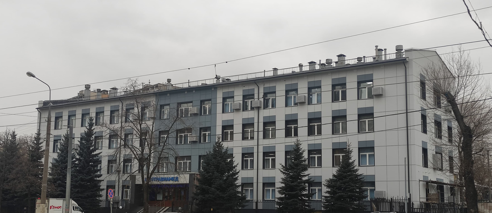 г. Москва, проспект Будённого, д18А "ЦЕНТРАВИАМЕД"