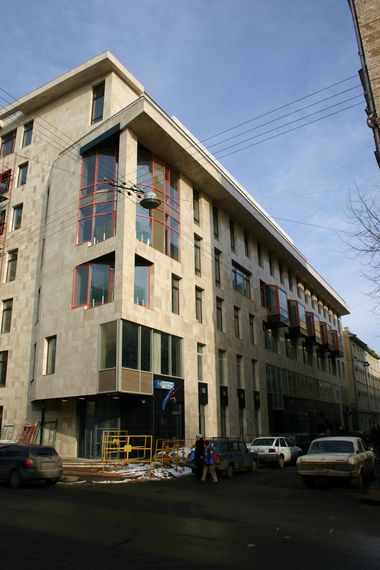 г. Москва, Скатертный переулок д.18