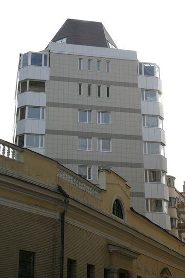 г. Москва, Старопименовский переулок, д.18