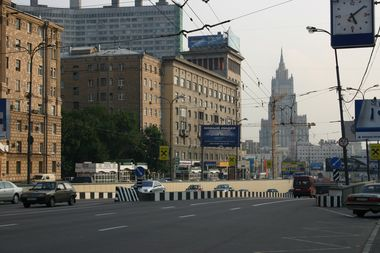 г. Москва, Транспортный тонель "Чайковский"