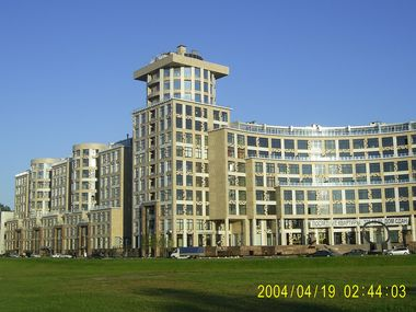 г. Санкт-Петербург, Песочная набережная д.40, ЖК "Омега-Хаус"