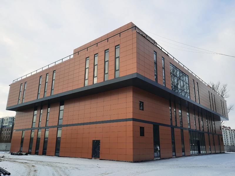 г. Санкт-Петербург, Петергофское шоссе, д.76, к.3 Амбулаторно-поликлинический комплекс