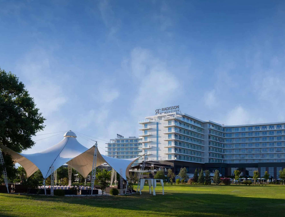 г. Сочи, ул. 65 лет Победы, д.50, Radisson Blu Paradise Resort & Spa