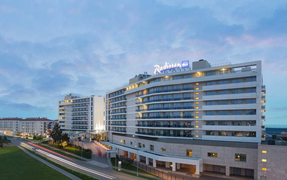 г. Сочи, ул. Голубая, 1А п. г. т. Сириус, Radisson Blu Resort & Congress Centre