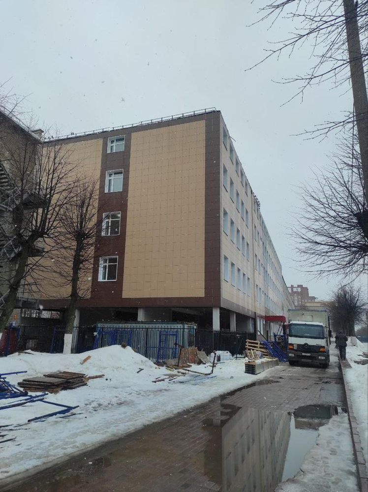 г. Ярославль, Московский проспект, д.28, Ярославское высшее военное училище противовоздушной обороны