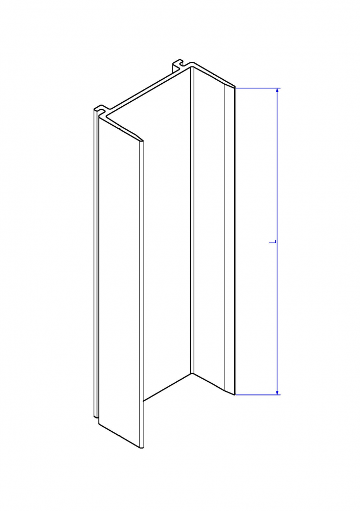 Передвижная салазка фиксирующая ПСф-1.5(L=105)